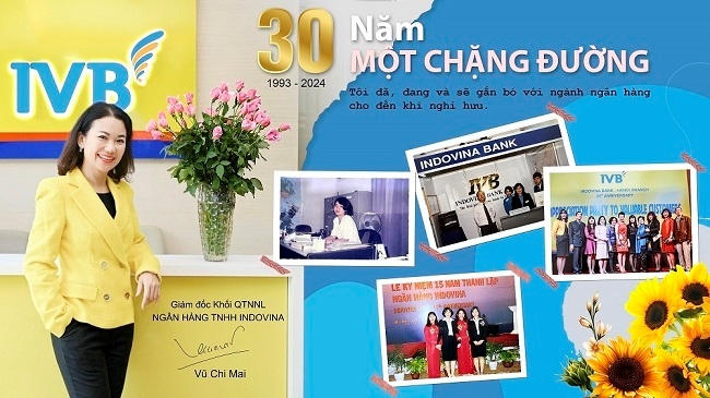 Ngân hàng TNHH Indovina: Khi chiến lược nhân sự tạo nên điều khác biệt